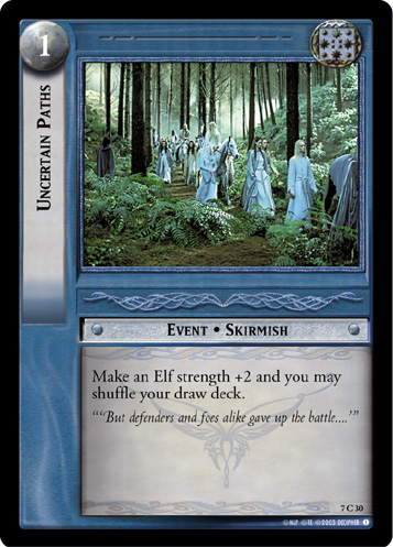 Uncertain Paths (FOIL)