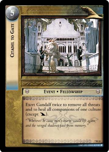 Citadel to Gate (FOIL)