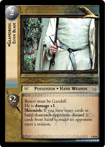 Glamdring, Elven Blade (FOIL)