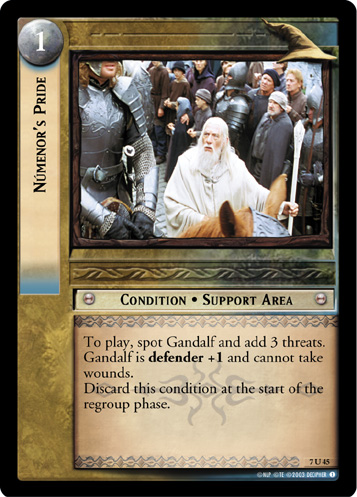 Numenor's Pride (FOIL)