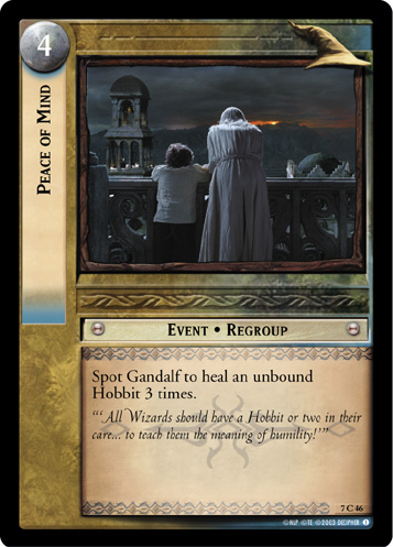 Peace of Mind (FOIL)