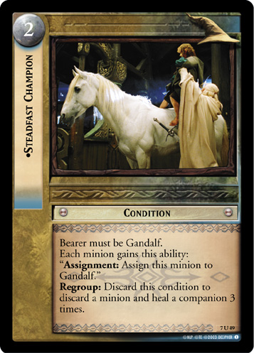 Steadfast Champion (FOIL)