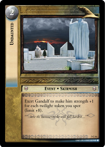 Undaunted (FOIL)