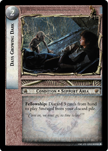 Days Growing Dark (FOIL)