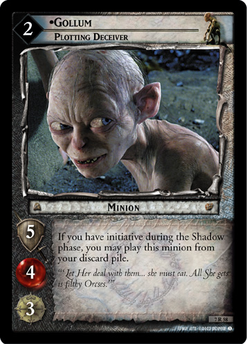 Gollum, Plotting Deceiver