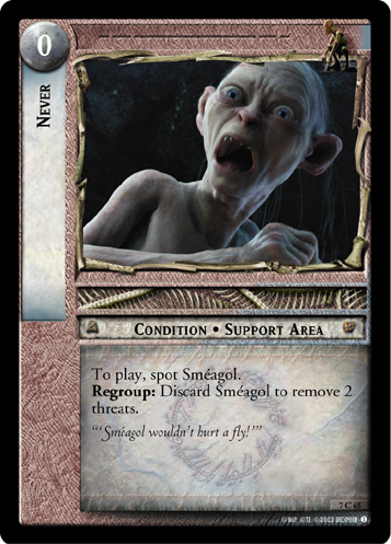 Never (FOIL)
