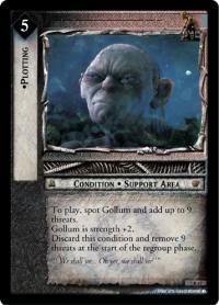 lotr tcg return of the king plotting