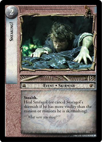 Sneaking! (FOIL)