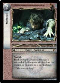 lotr tcg return of the king sneaking