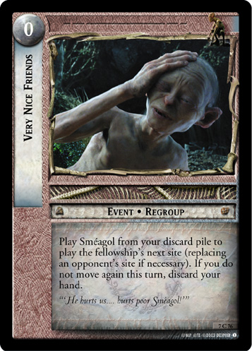 Very Nice Friends (FOIL)