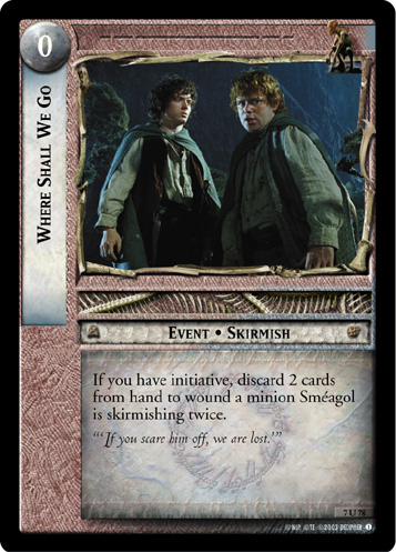 Where Shall We Go (FOIL)