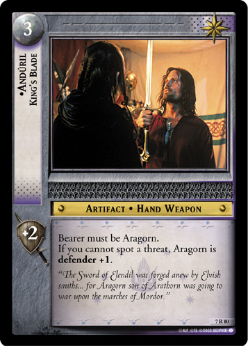 Anduril, King's Blade