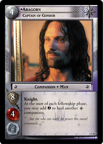 Aragorn, Captain of Gondor (FOIL)
