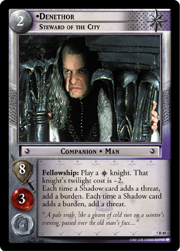 Denethor, Steward of the City