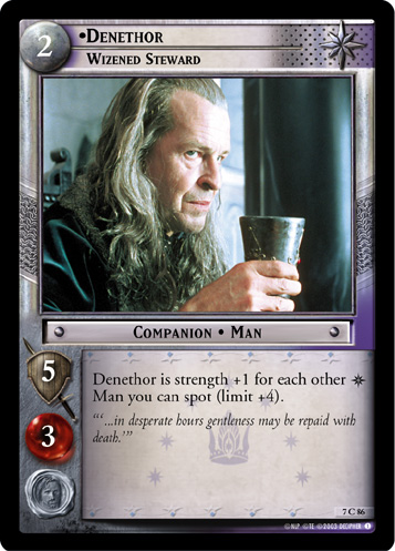 Denethor, Wizened Steward (FOIL)