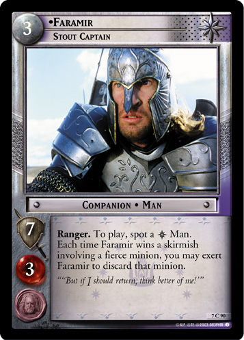 Faramir, Stout Captain (FOIL)