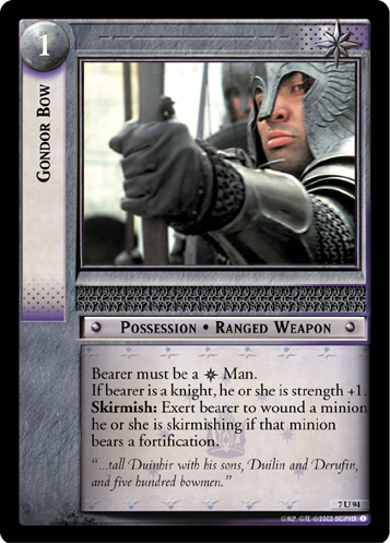 Gondor Bow (FOIL)