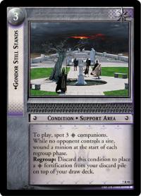 lotr tcg return of the king gondor still stands