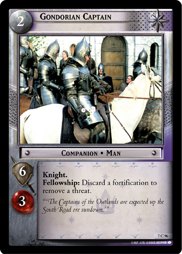 Gondorian Captain (FOIL)