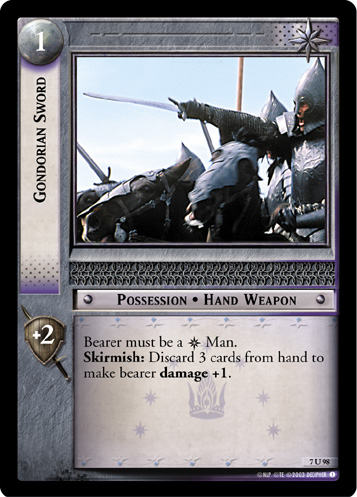 Gondorian Sword (FOIL)