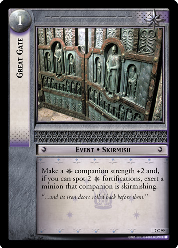 Great Gate (FOIL)