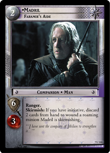 Madril, Faramir's Aide (FOIL)