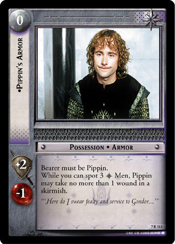 Pippin's Armor