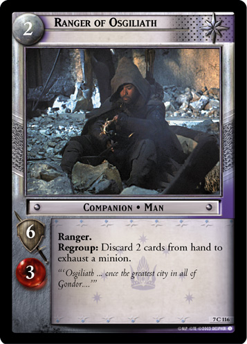 Ranger of Osgiliath (FOIL)