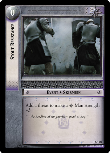 Stout Resistance (FOIL)