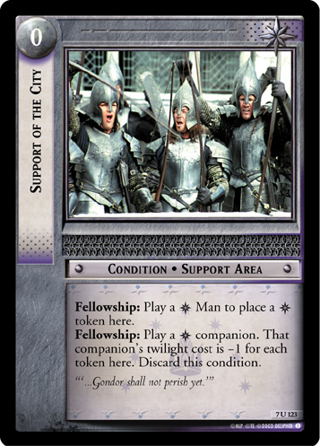 Support of the City (FOIL)