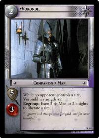 lotr tcg return of the king vorondil