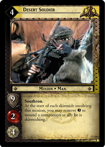 Desert Soldier (FOIL)