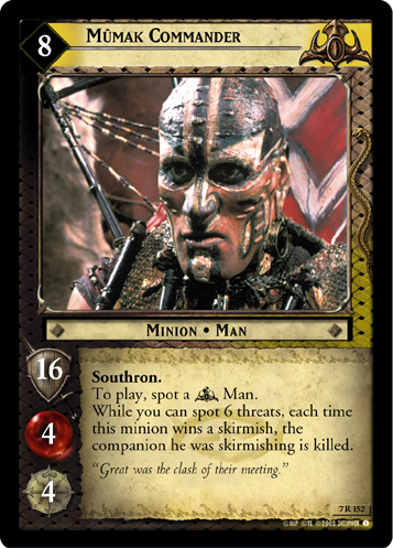 Mumak Commander (FOIL)