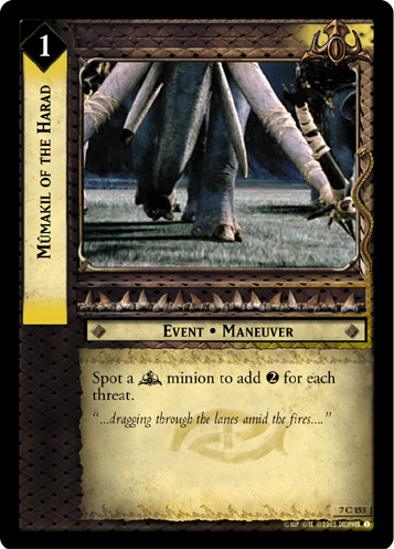 Mumakil of the Harad (FOIL)