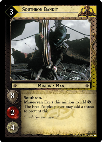 Southron Bandit (FOIL)