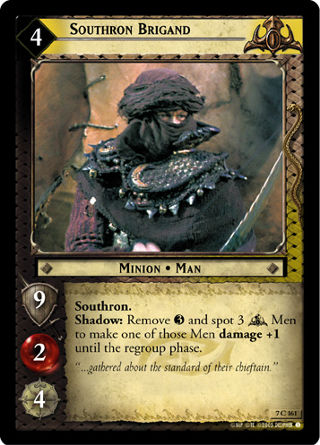 Southron Brigand (FOIL)