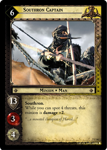 Southron Captain (FOIL)