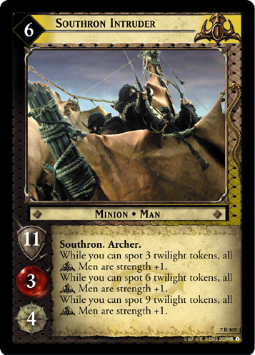 Southron Intruder (FOIL)