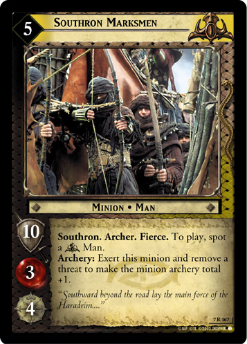 Southron Marksmen (FOIL)