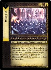 lotr tcg return of the king foils surging up foil