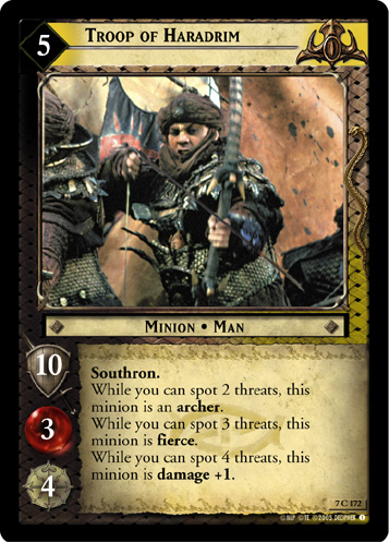 Troop of Haradrim (FOIL)