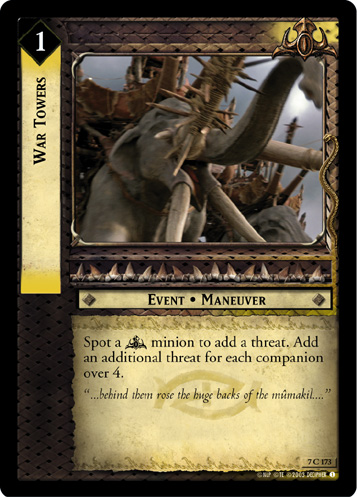 War Towers (FOIL)