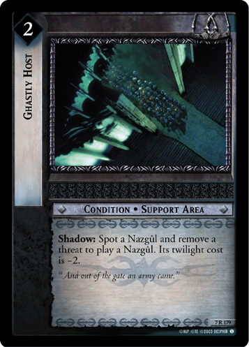 Ghastly Host (FOIL)