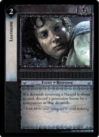 lotr tcg return of the king loathsome