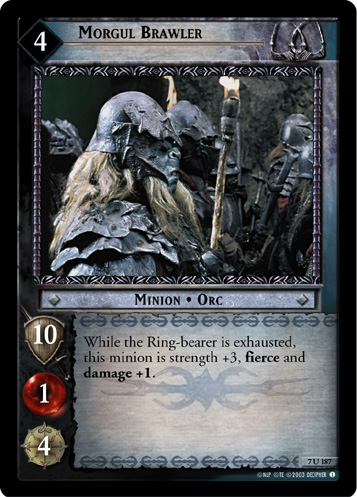 Morgul Brawler (FOIL)