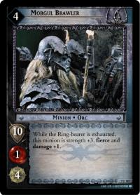 lotr tcg return of the king foils morgul brawler foil