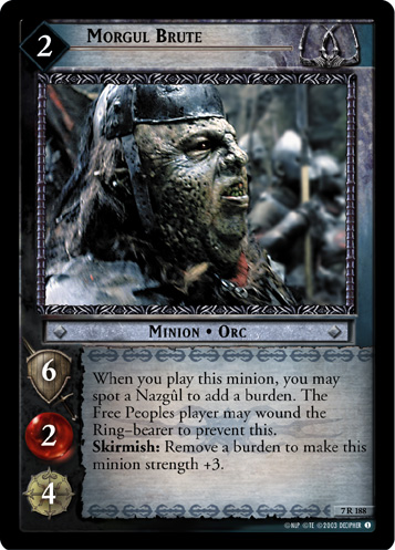 Morgul Brute (FOIL)