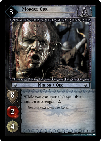 Morgul Cur (FOIL)