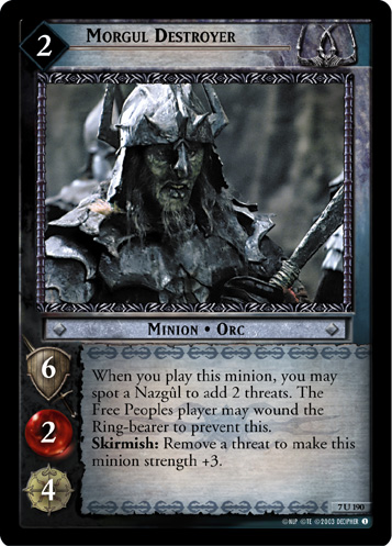 Morgul Destroyer (FOIL)