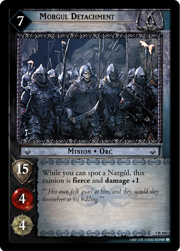 Morgul Detachment (FOIL)